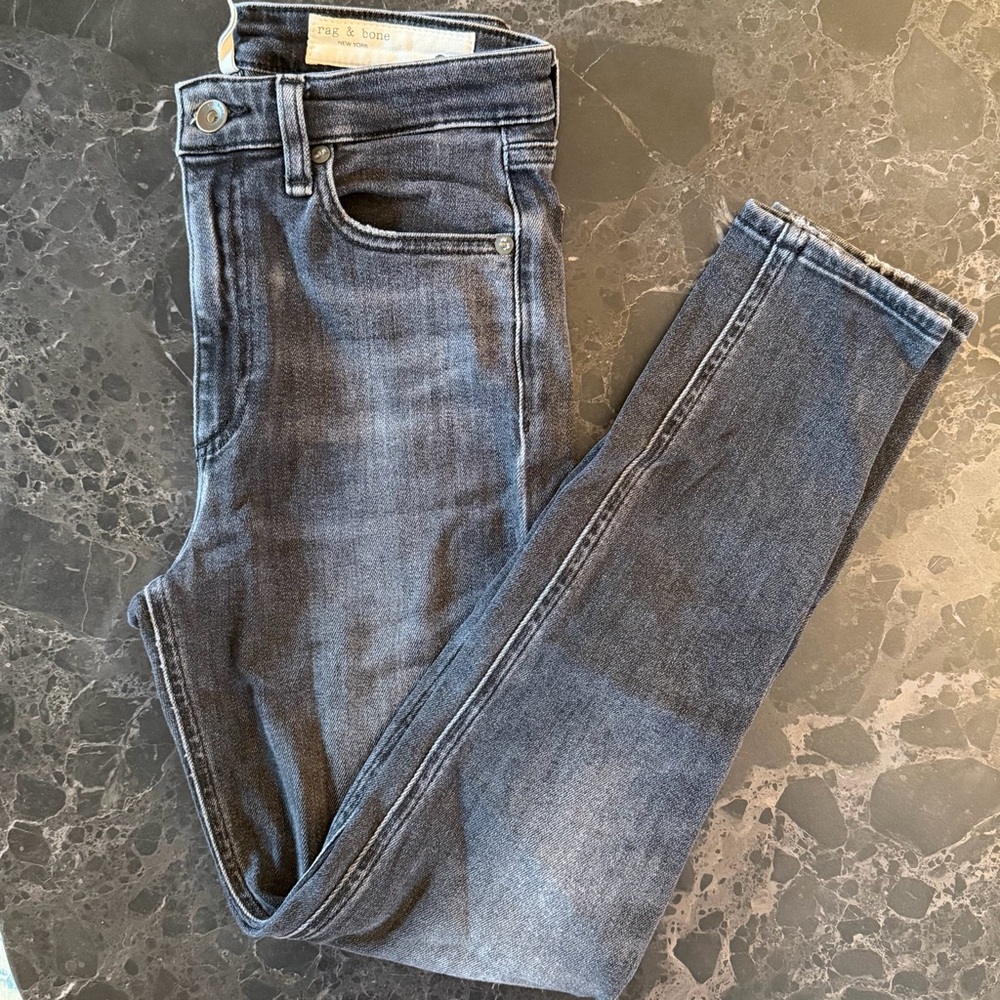 LIKE NEW Rag & Bone Nina High Rise Ankle Skinny Jean